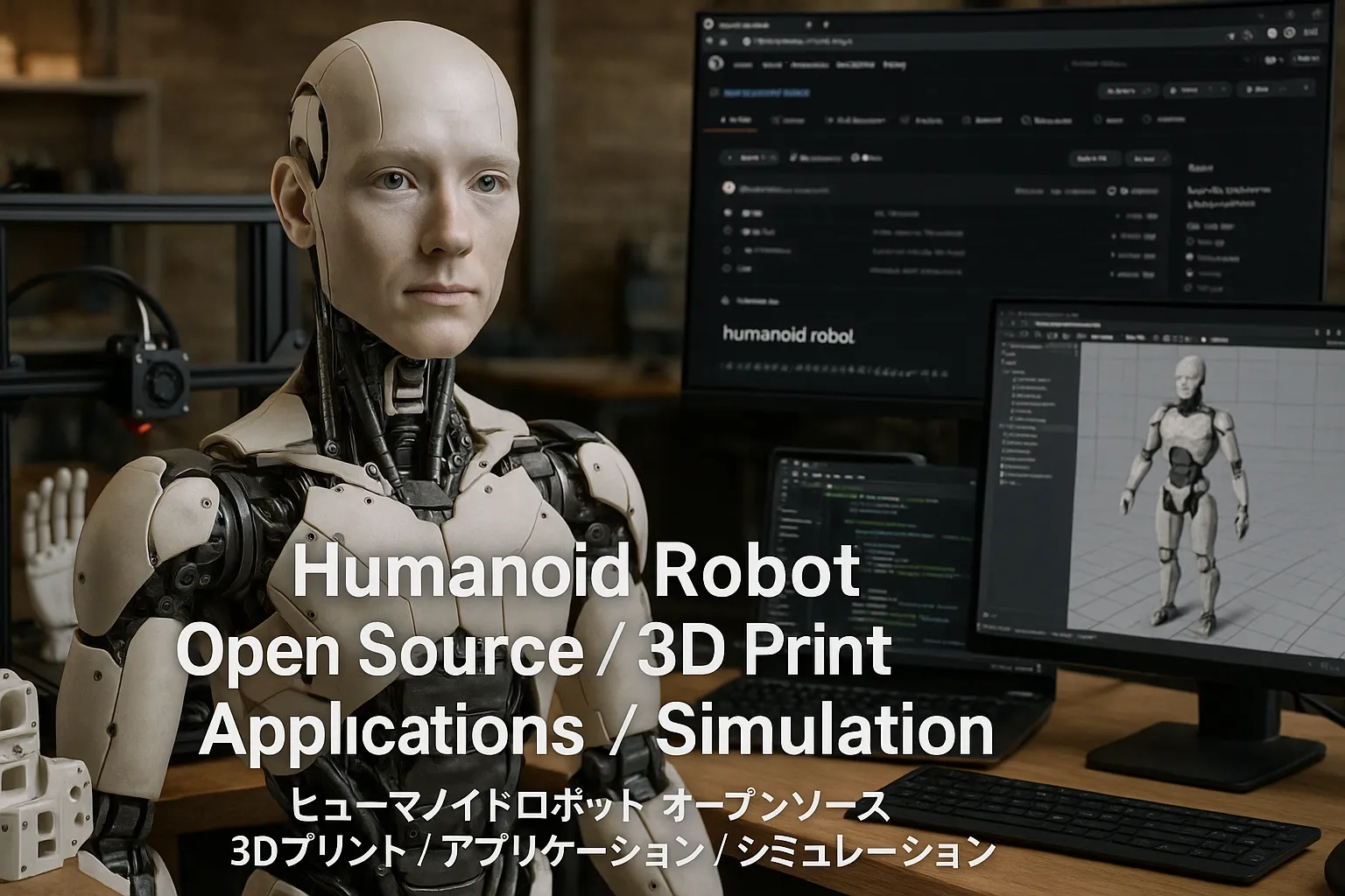 ☆未使用　HUMANOIDニット　ヒューマノイド SNSや動画サイトで話題！身長180cmの新型ヒューマノイドUnitree H2